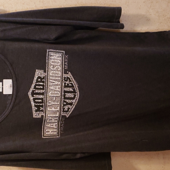 Harley Davidson embellished tee - Picture 1 of 5